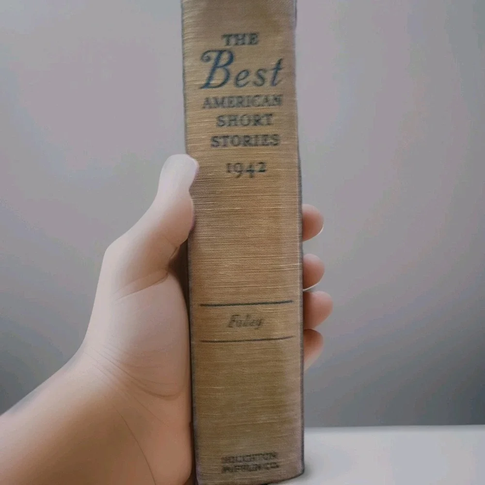 1942 The Best American Short Stories Martha Foley Houghton‎ Mifflin Hardcover...